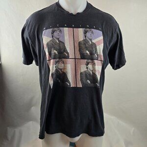 McCartney Shirt Mens Large Black 2014 Tour Graphic Band Tee Rock Music Crew 1593
